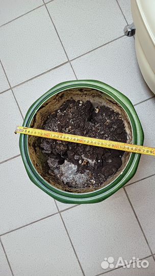 Горшок для цветов керамика большой