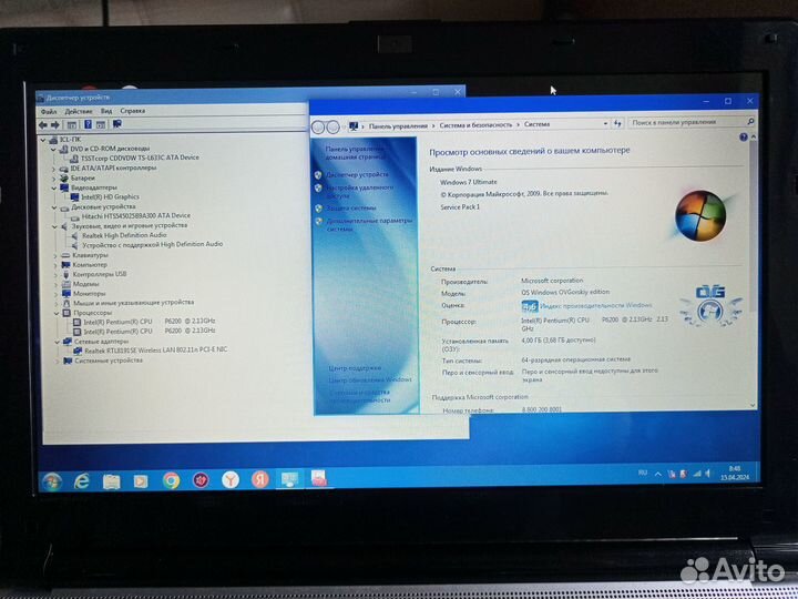 Ноутбук ICL RAYbook Si 142