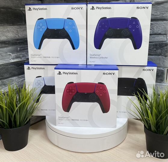 Геймпады Dualsense (Playstation 5)