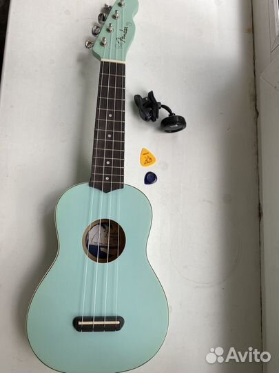 Укулеле Fender California Coast