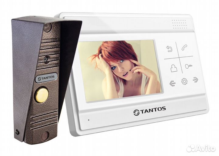 Lilu Kit комплект видеодомофона