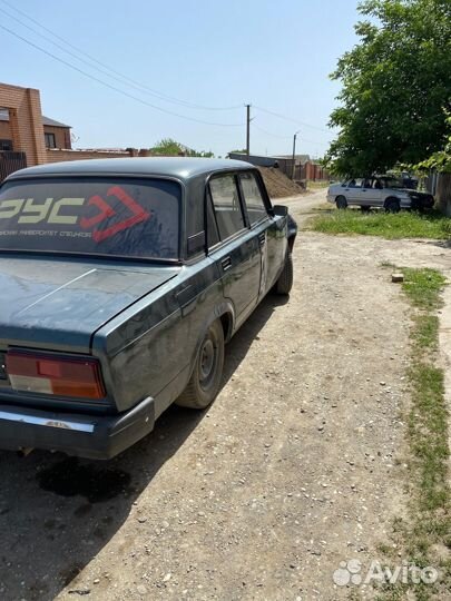 Сиденья на ваз 2107