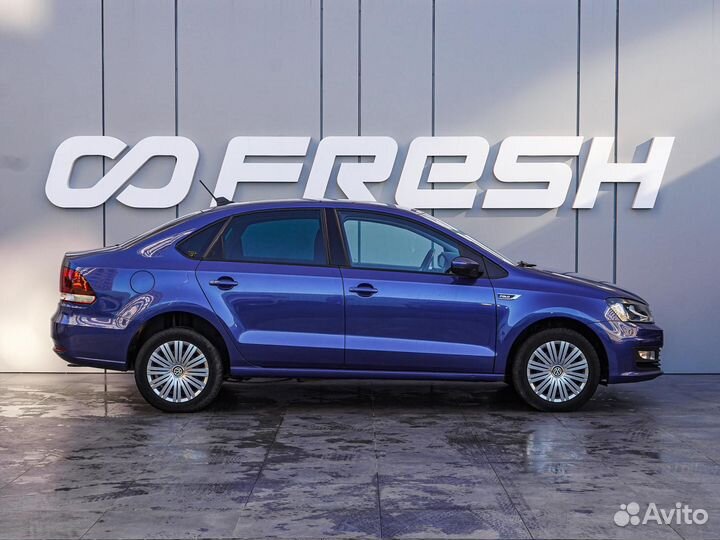 Volkswagen Polo 1.6 МТ, 2018, 129 969 км