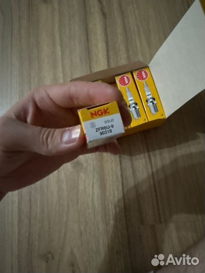 Свечи зажигания NGK для chevrolet