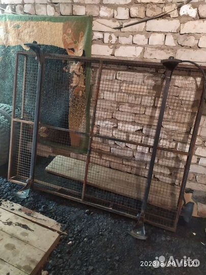 Багажник на ниву 3д