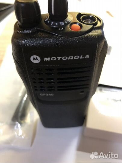 Продам речную рацию Motorola GP-340 River