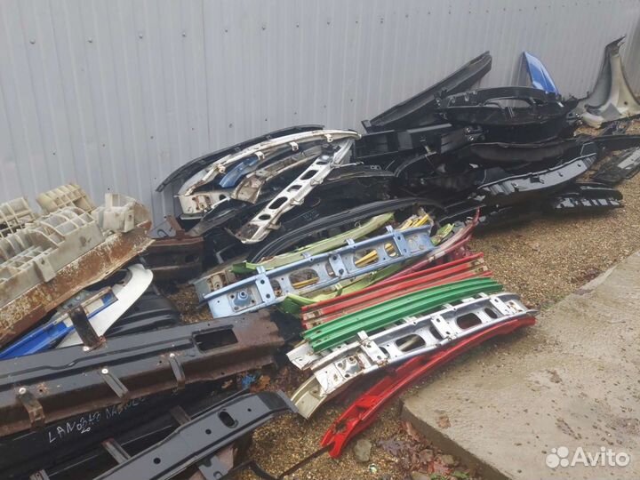 Усилитель бампера шевроле спарк равон