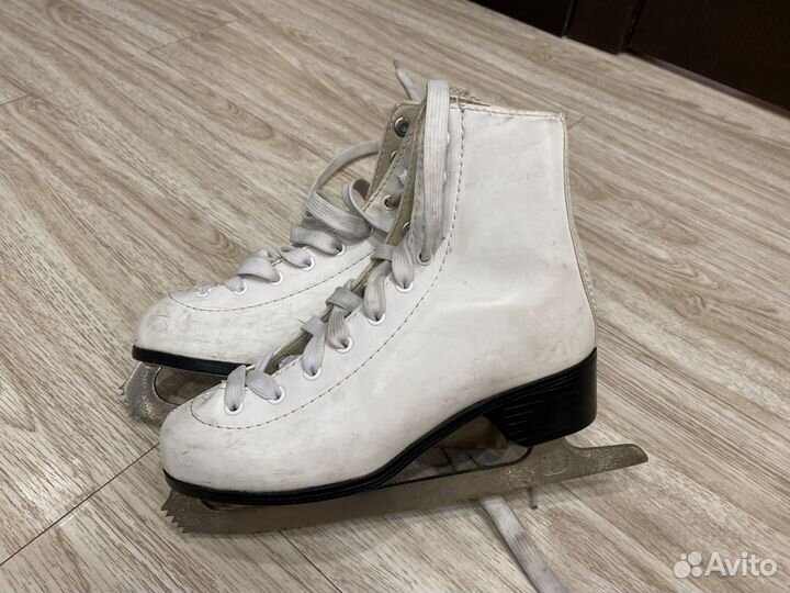 Фигурные коньки 34 размер