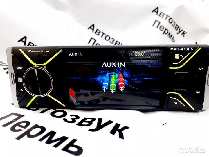 Магнитола PioneerOK 478P5