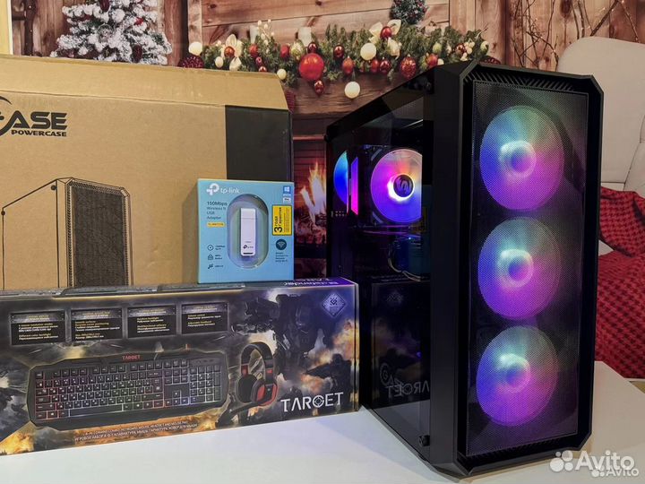 Игровой пк 10 ядер с RTX2060super 8gb/RAM2*8