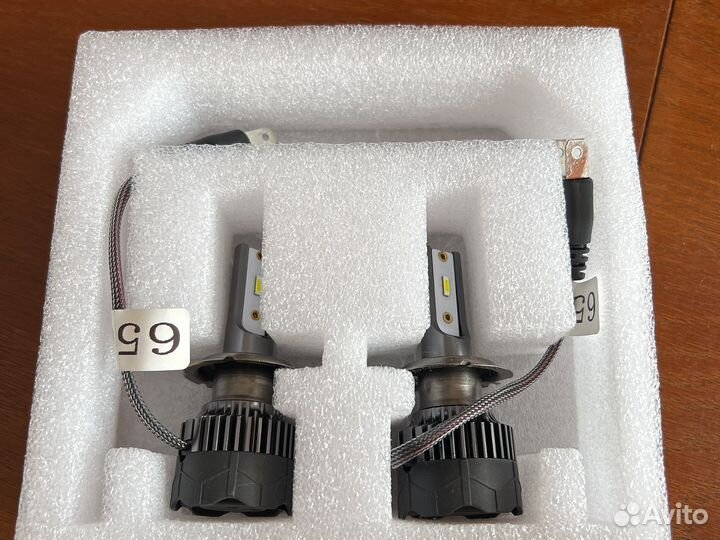 Автомобильные лампы h7 led