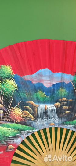 Большой веер