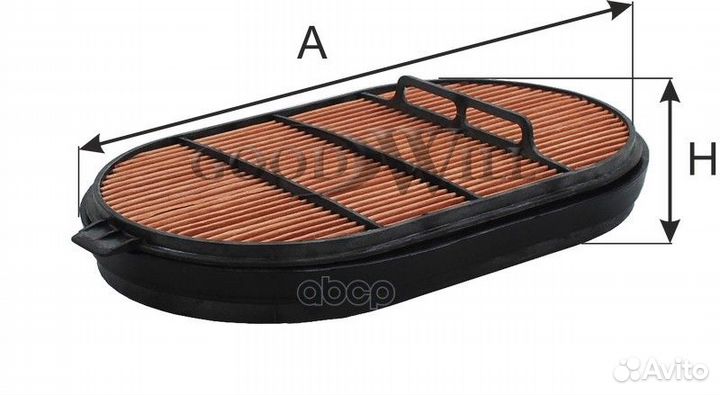 Фильтр воздушный (дополнительный) AG1078/1 AG10