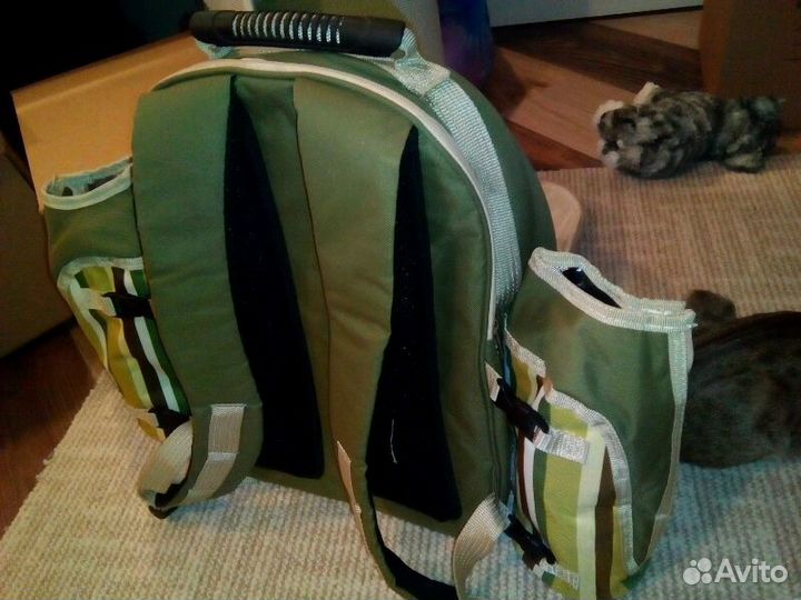 Рюкзак холодильник для пикников