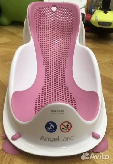 Горка (лежак) для купания Angelcare