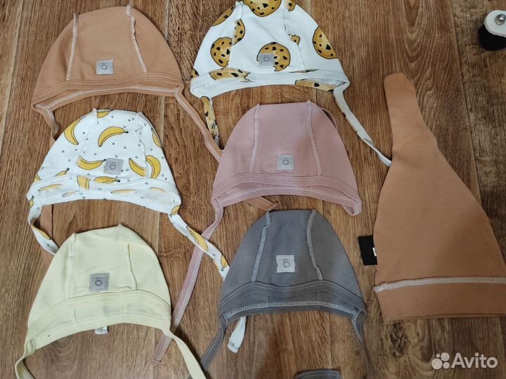 Чепчики mjolk