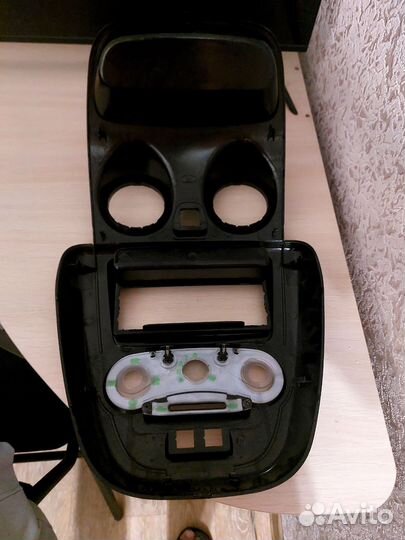 Передняя панель granta