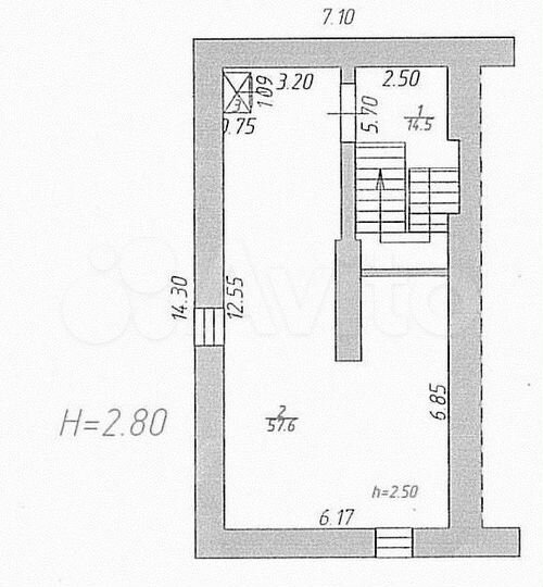 Склад, 87.7 м²