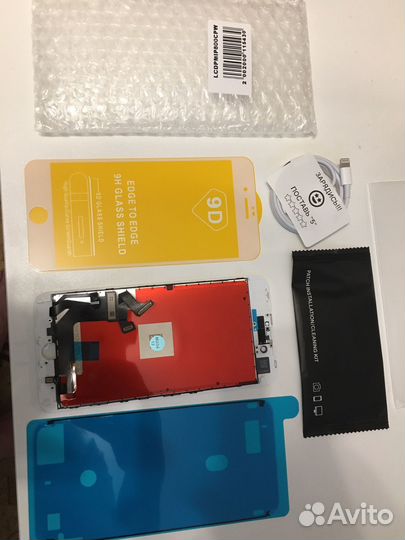 Экран на iPhone 8 plus