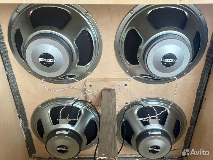 Гитарный кабинет 4х12 w Celestion Emperor style