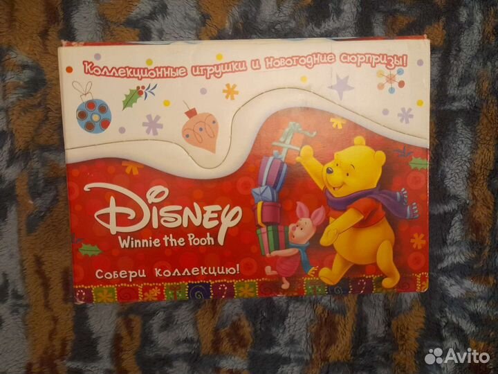 Коробочки от шоколадных яиц