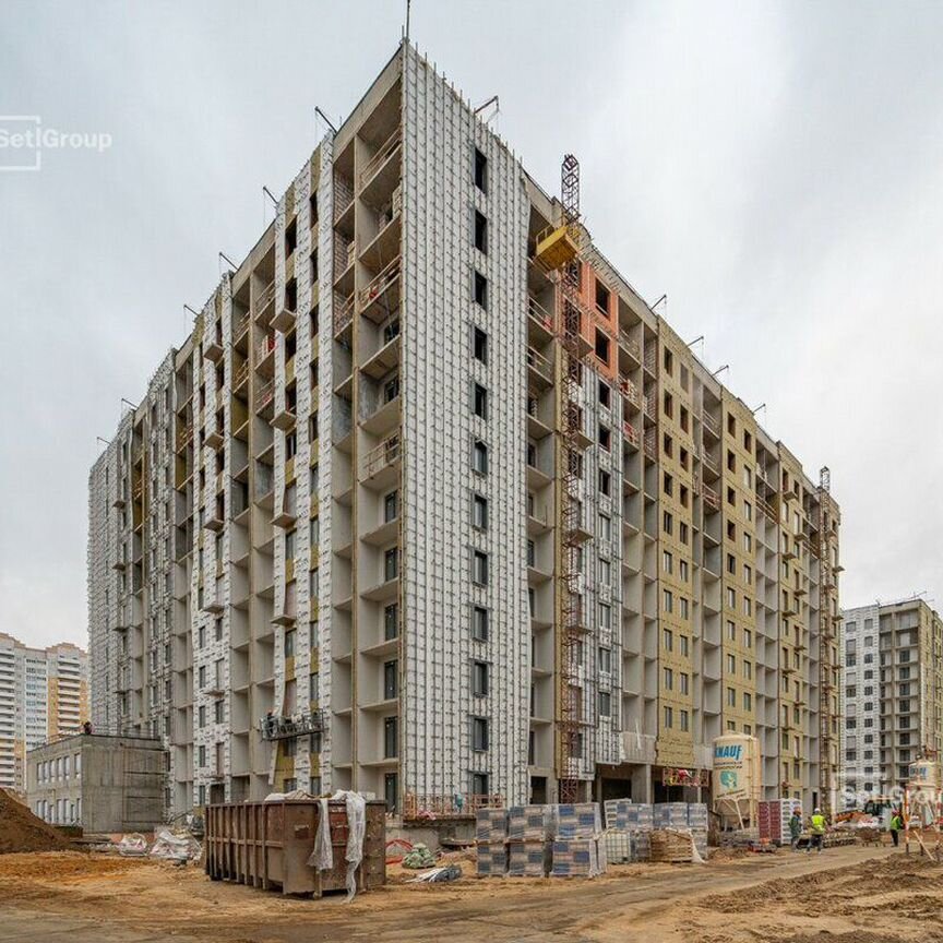 Квартира-студия, 25,2 м², 12/12 эт.