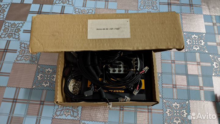 Блок сигнализации (управления) Xtrim AX-32