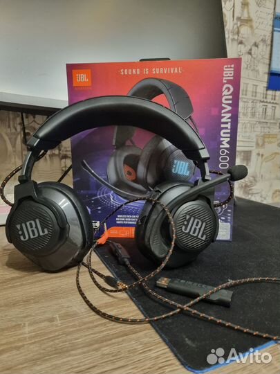 Jbl quantum 600