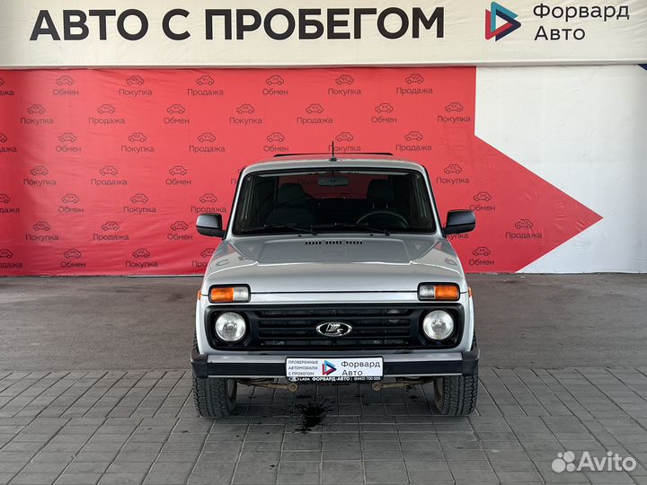 LADA 4x4 (Нива) 1.7 МТ, 2020, 43 001 км
