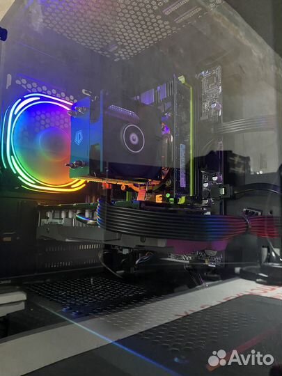 Игровой пк RTX 2060 Super, Intel 8 ядер, 16Gb, SSD
