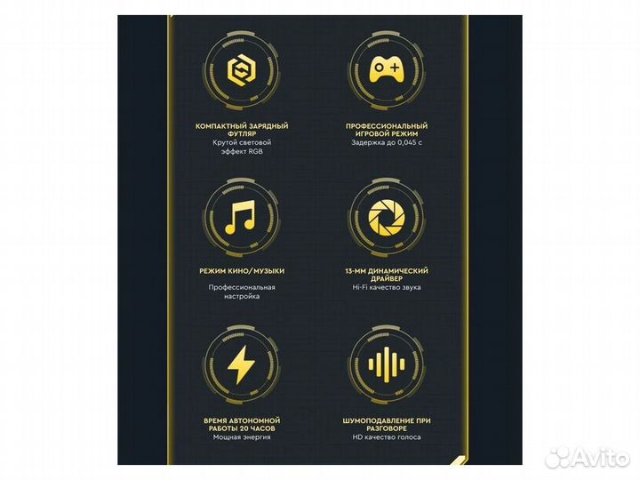 Беспроводные наушники Xiaomi Haylou G3