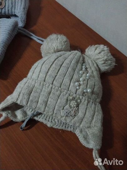 Шапка для девочки