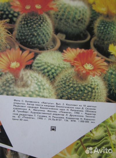 Набор открыток 