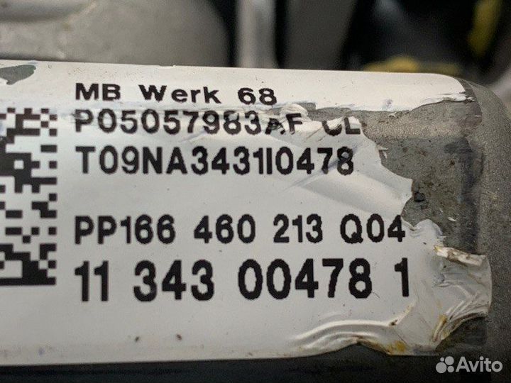 Рулевая колонка Jeep Grand Cherokee 4 WK2