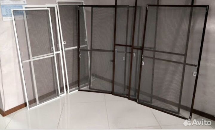 Дверная москитная сетка, москитная сетка