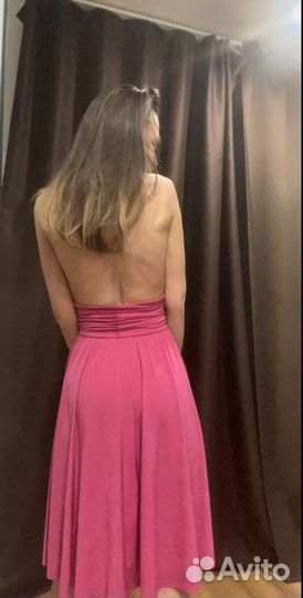 Платье женское 42 44 розовое