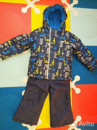 Зимний костюм