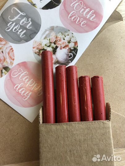 Сургуч в стержнях