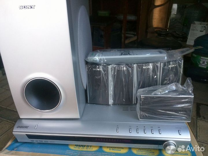 Домашний кинотеатр Sony s-master 5'1 Новый
