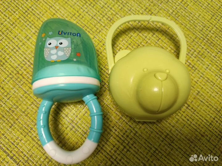 Посуда детская, бутылочки, ниблер, футляр соски