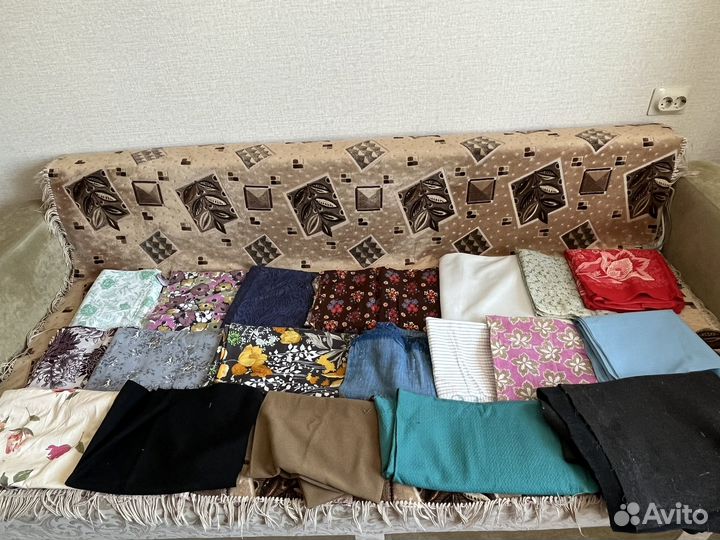 Ткани и фурнитура для шитья