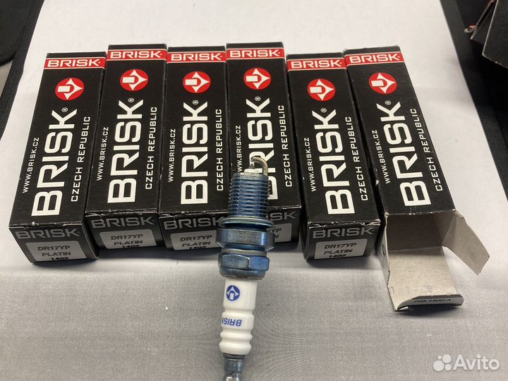 Свечи зажигания brisk