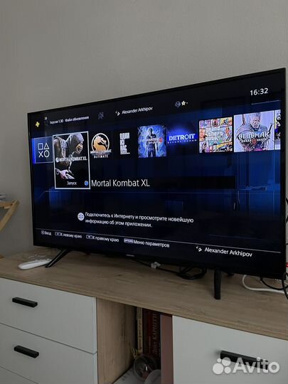 Sony playstation 4 1tb