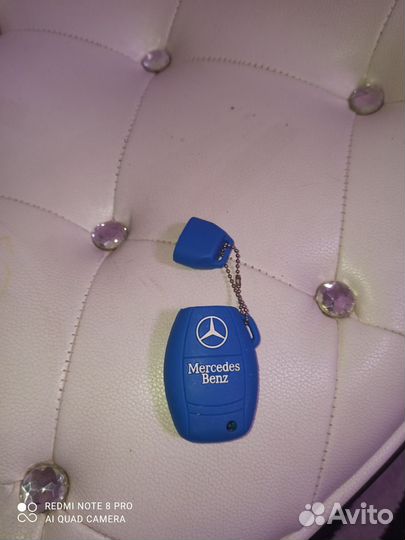 Чехол для ключа mercedes