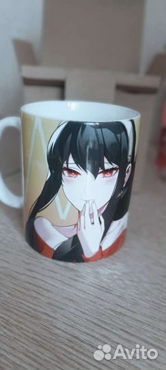 Аниме кружка подарок