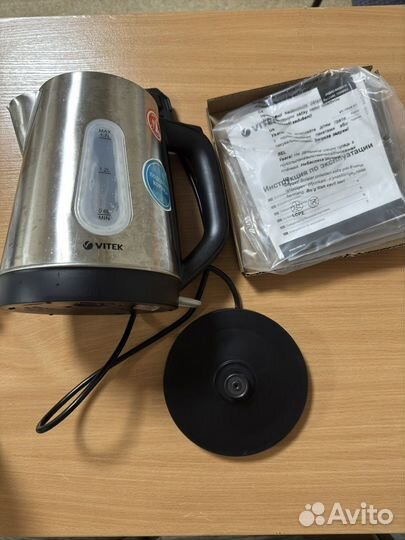 Чайник электрический vitek