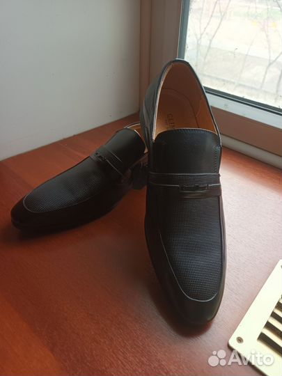 Мокасины мужские