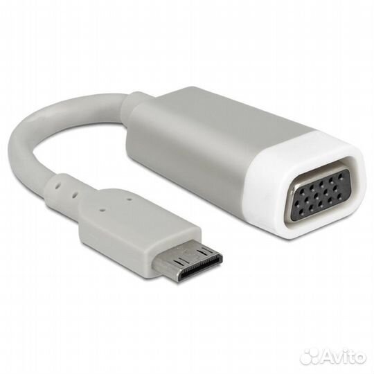 Провод, конвертер переходник VGA to hdmi RCA аудио