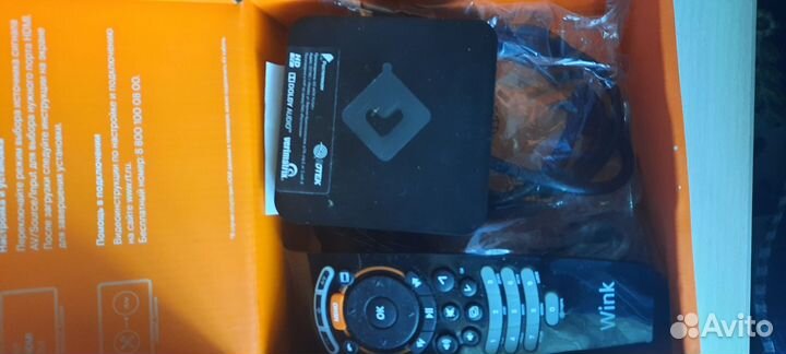 Тв приставка ростелеком wink