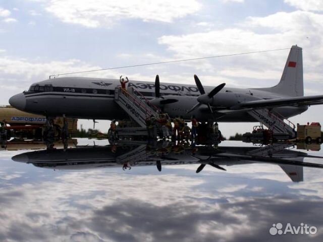 Ил-18 в М.1:72